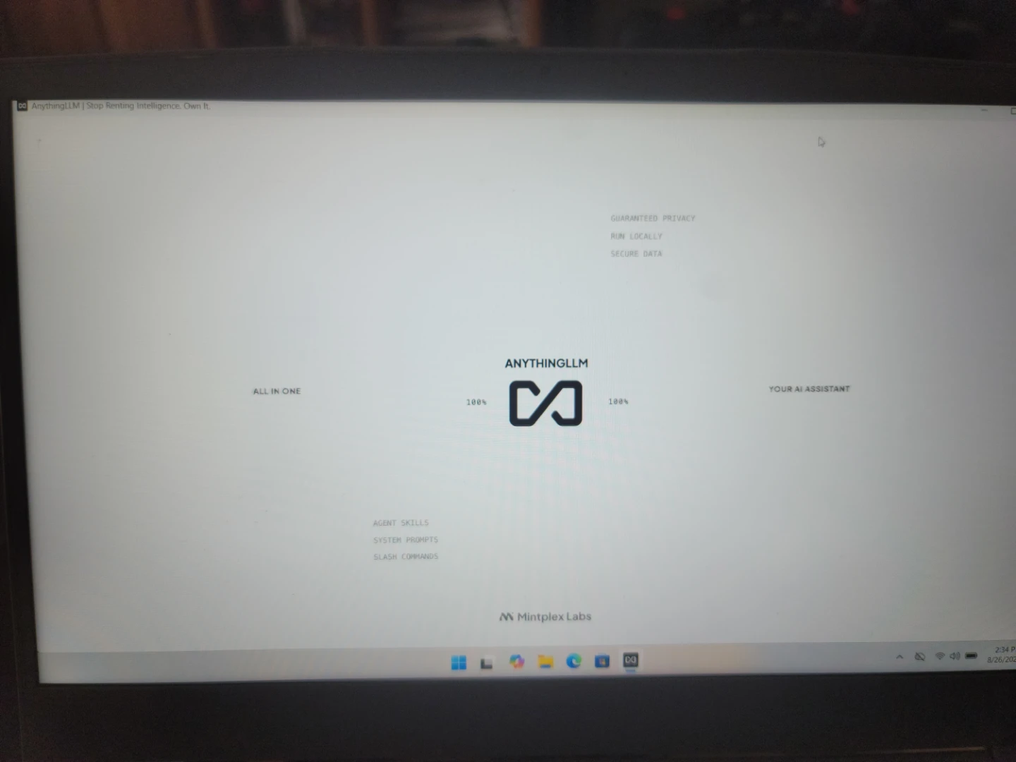 Gaming Laptop Thin 15 B13VE with Local LLMs Preinstalled - photo 2