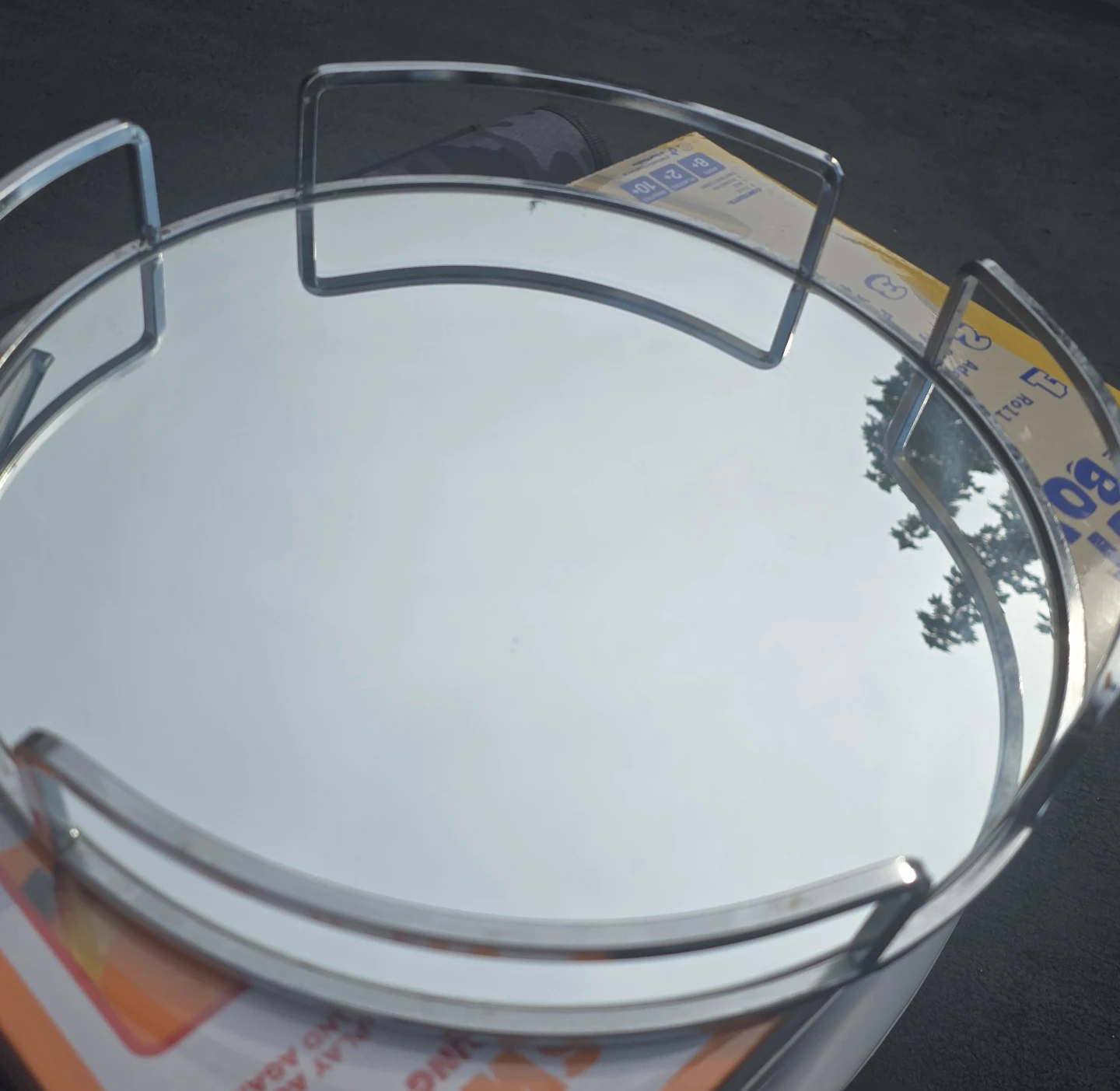 Home Details Mirrored Vanity Tray - photo 2