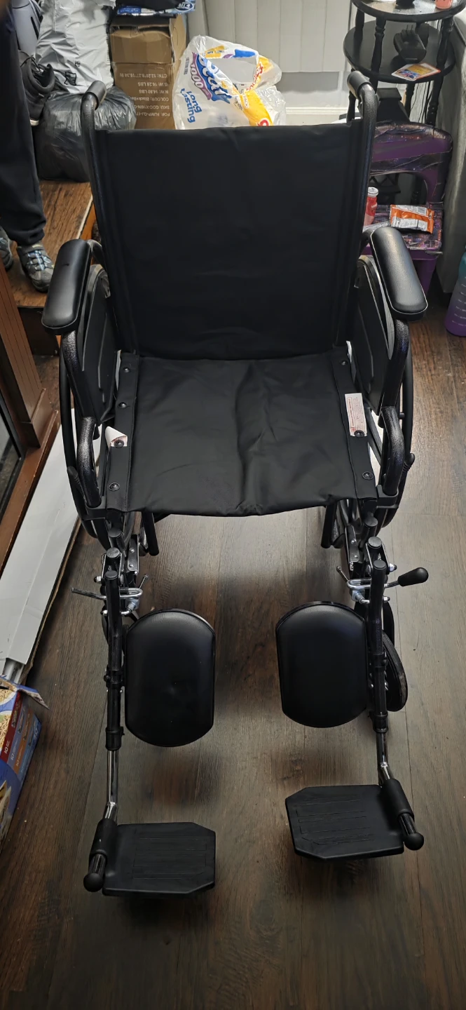 Black Wheelchair