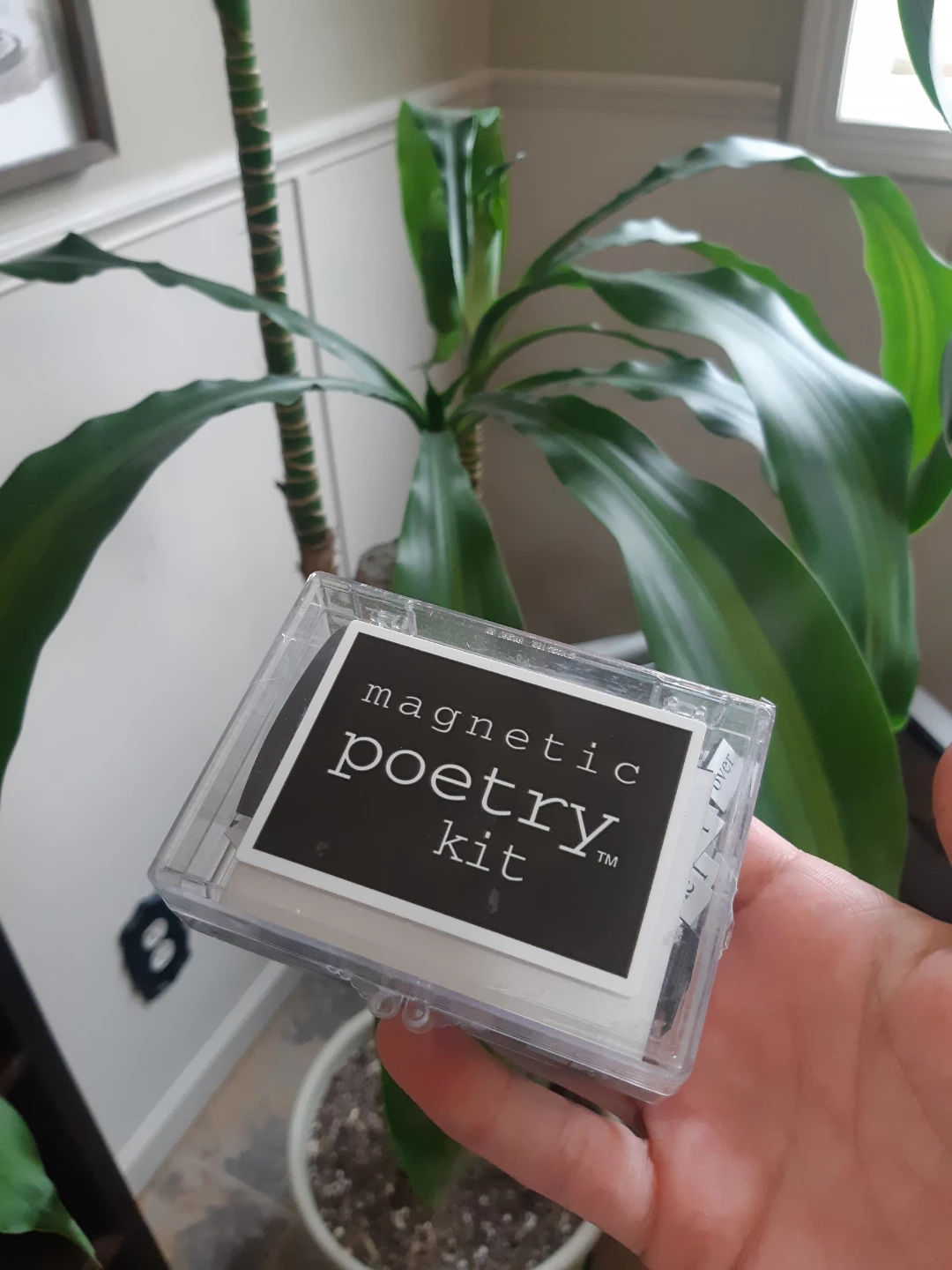1993 Magnetic Poetry Kit