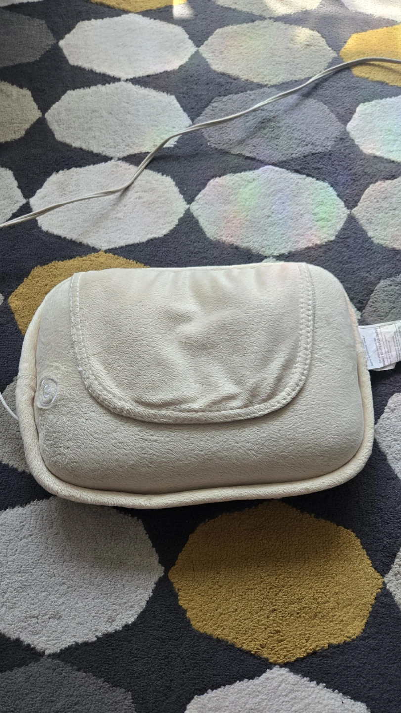HoMedics Shiatsu Pillow Massager with Heat