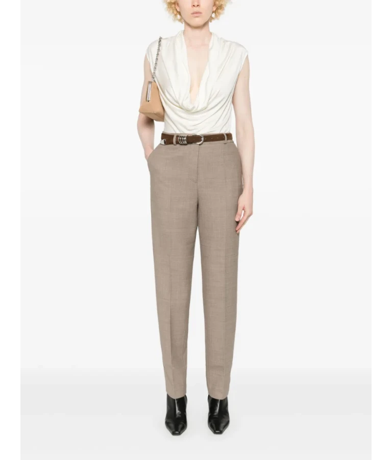 Totême Wool Blend Tailored Trousers