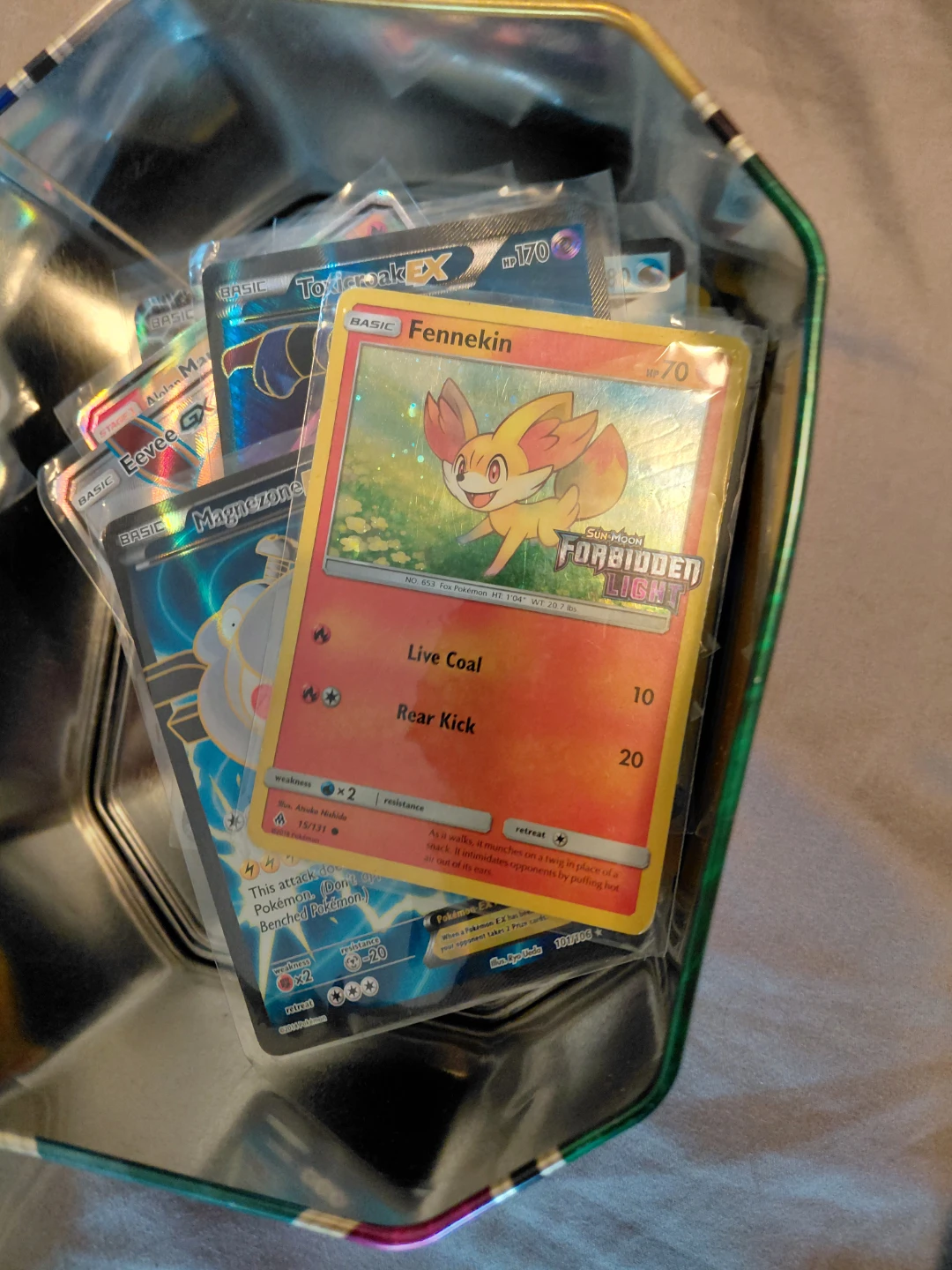 My old pokeman cards