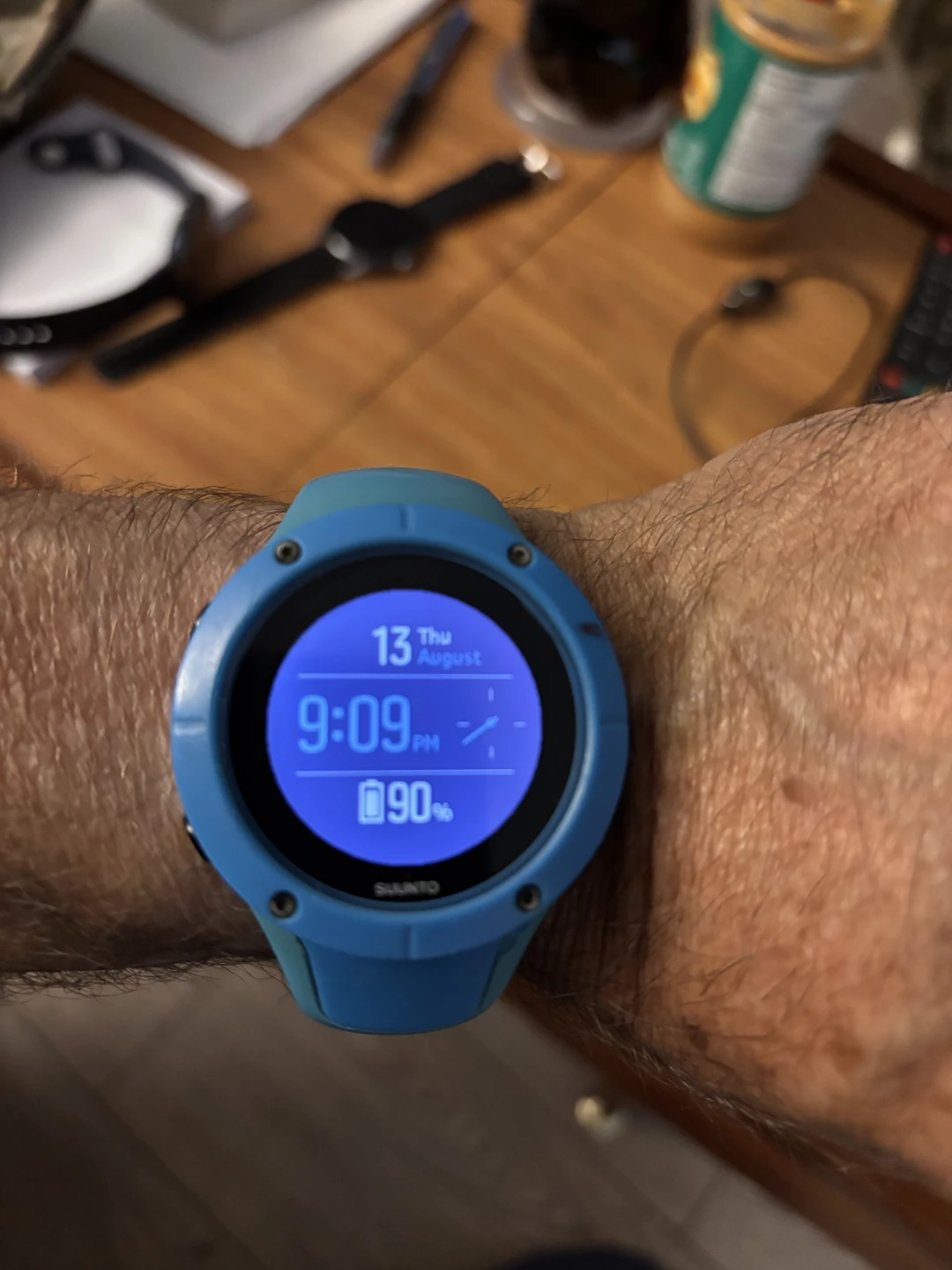 Suunto Blue Digital Watch - photo 3