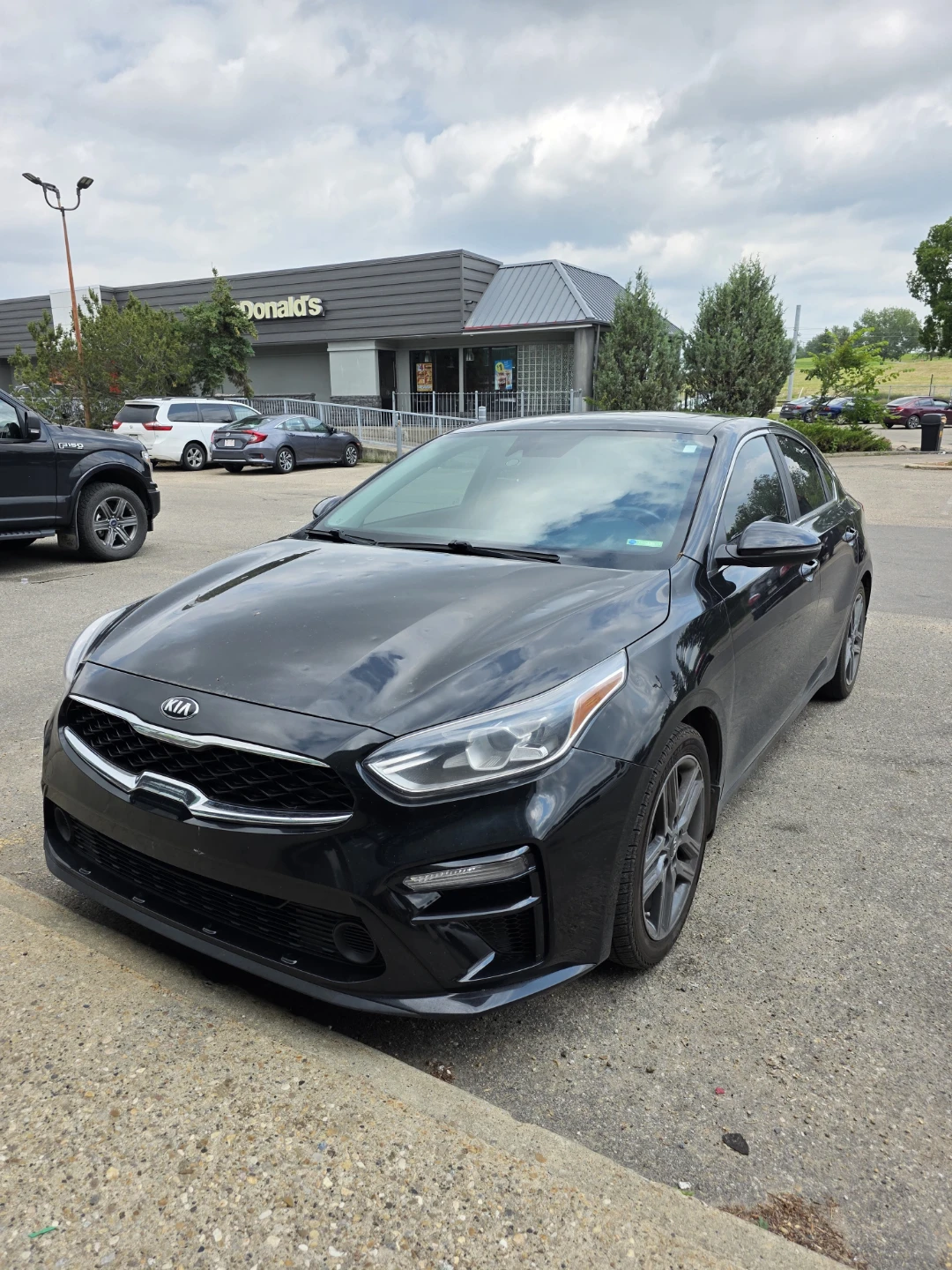 RUSH SALE! 2021 Kia Forte EX - photo 2