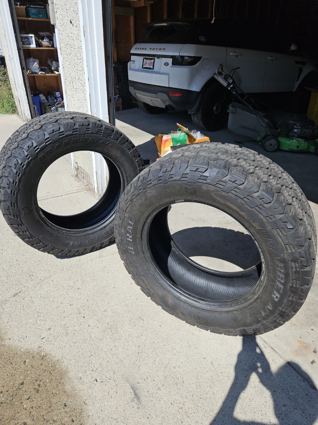 General Grabber A/T Tires