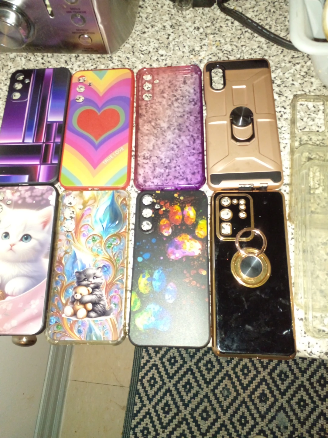 Assorted Cell Phone Cases