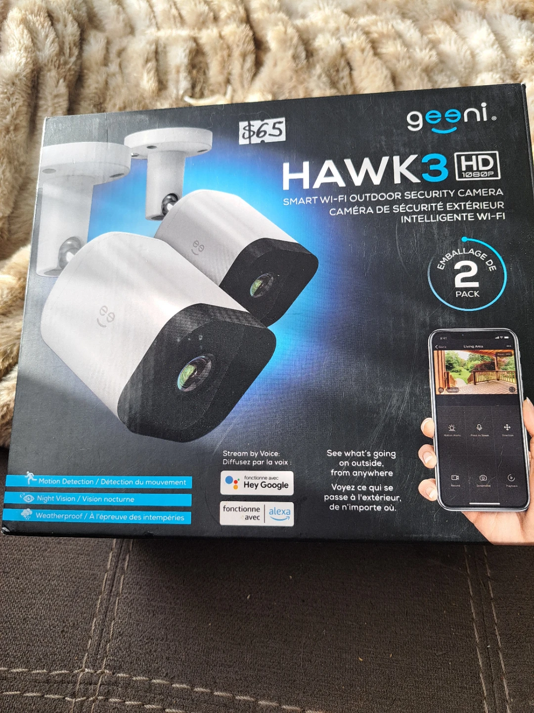 HAWK3 SMART wifi outdoor cameras