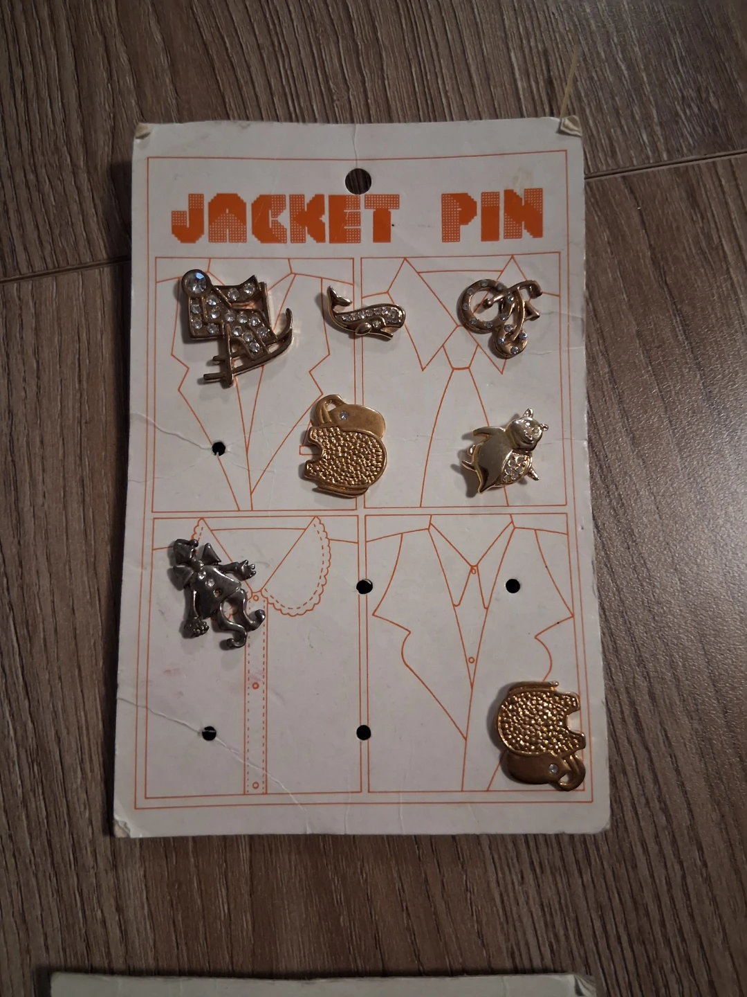 Collection of pins - photo 4