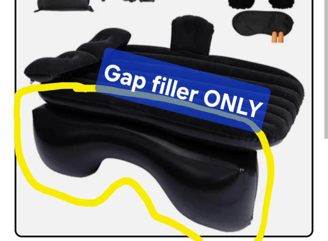 car backseat gap filler cushion - photo 2