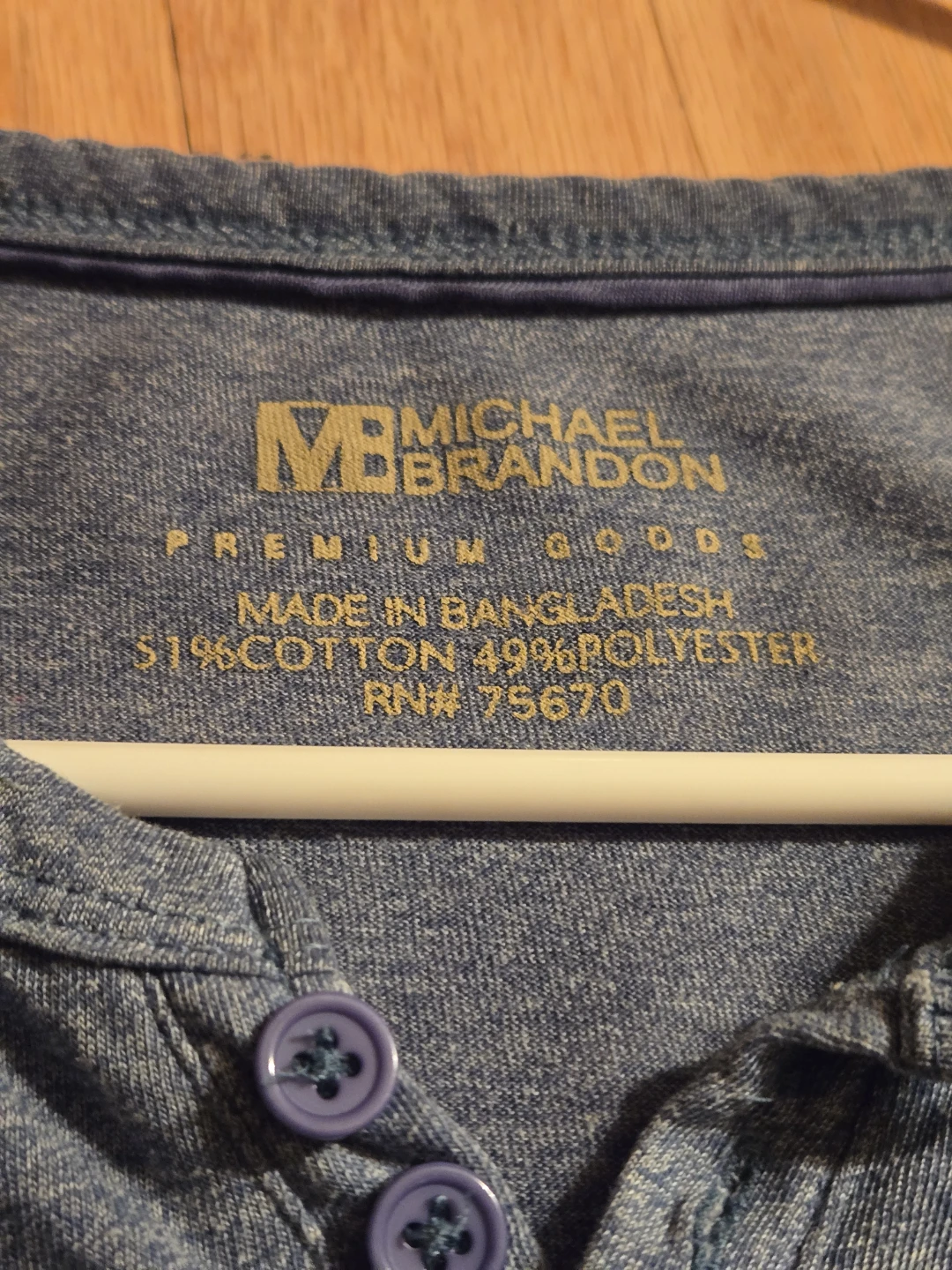 Men's Shirt, Michael Brandon - photo 2