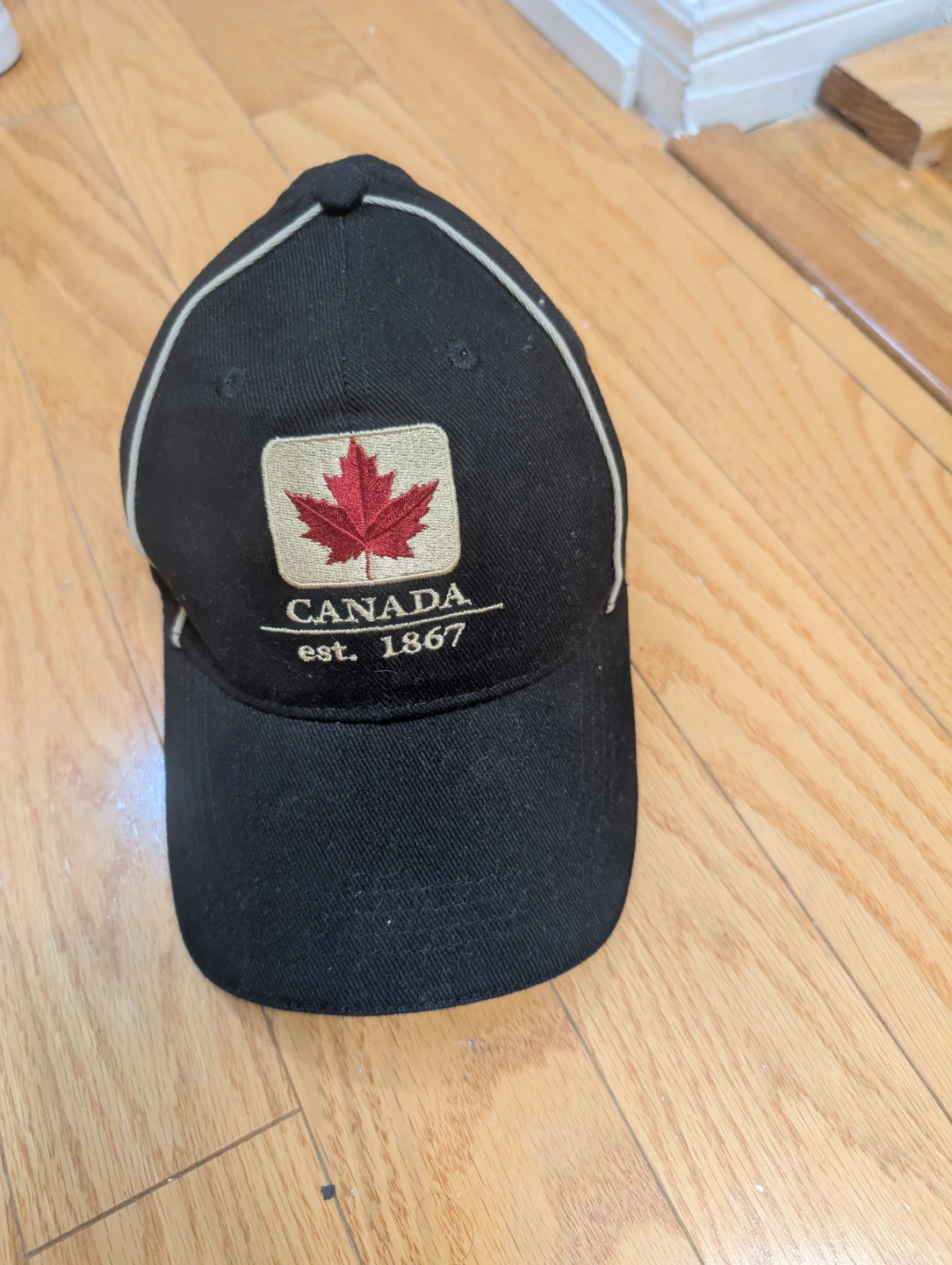Black Canada est. 1867 Baseball Cap