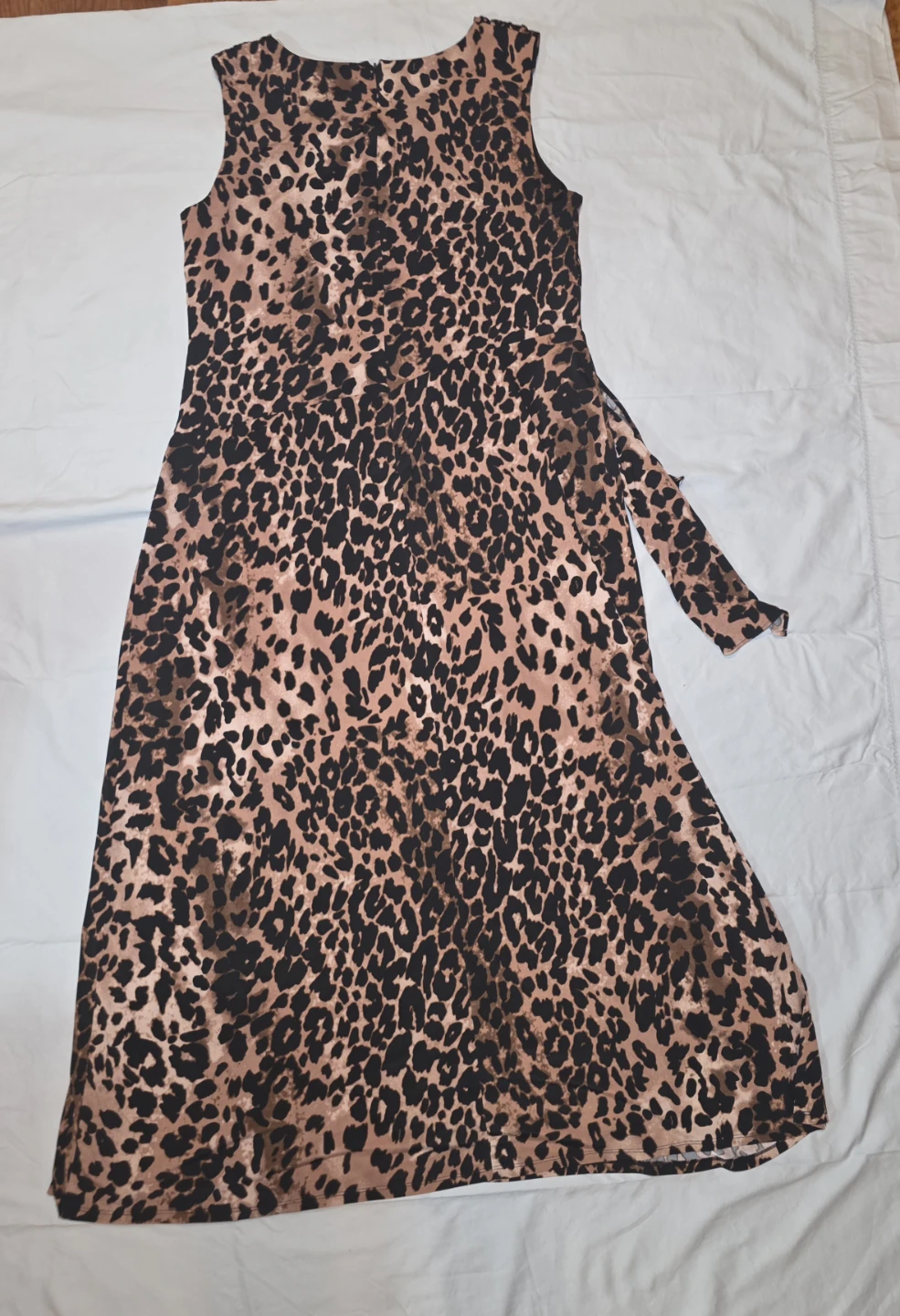 Jessica London Leopard Print Sleeveless Dress - photo 5