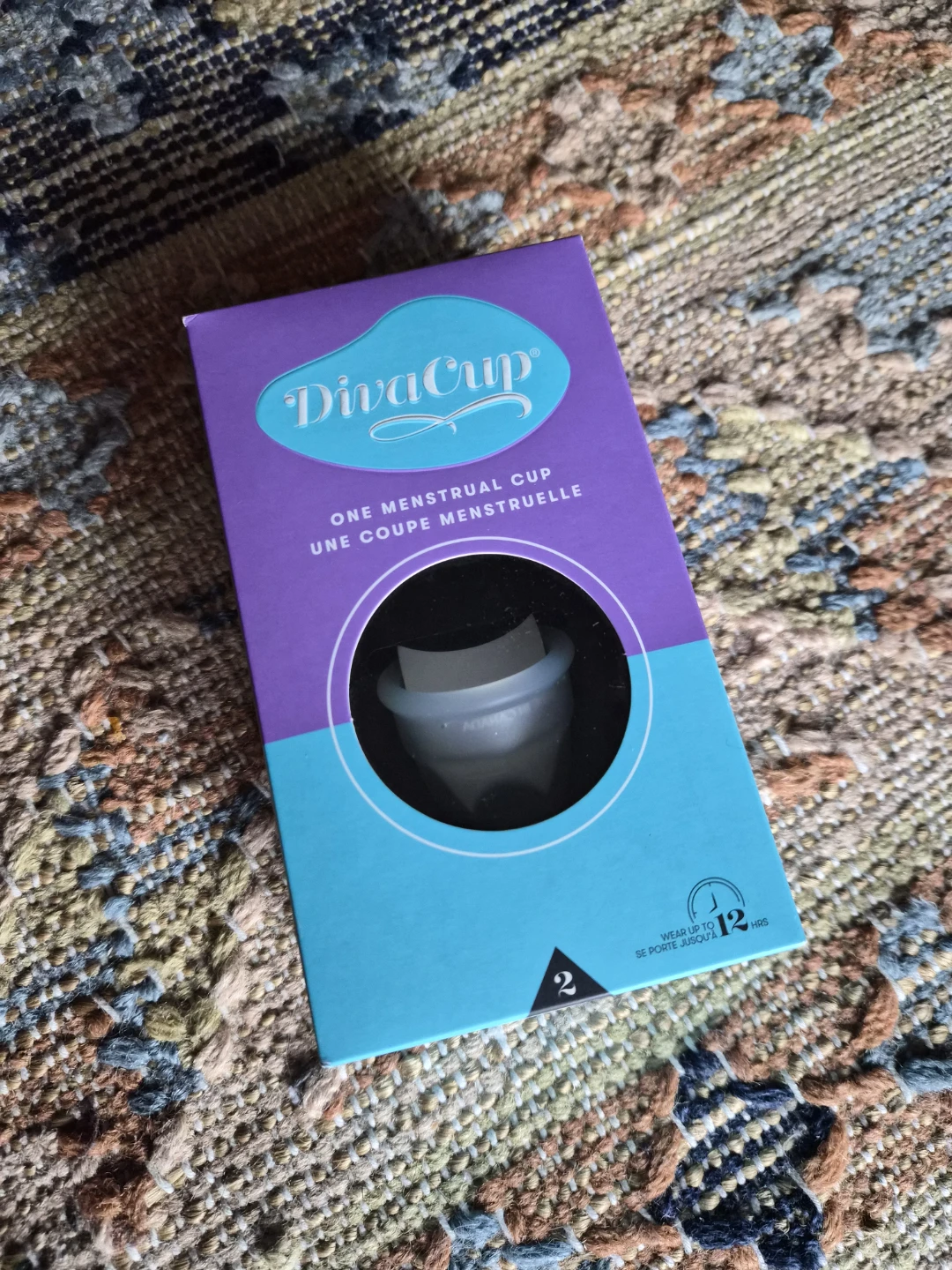 DivaCup Size 2 Menstrual Cup