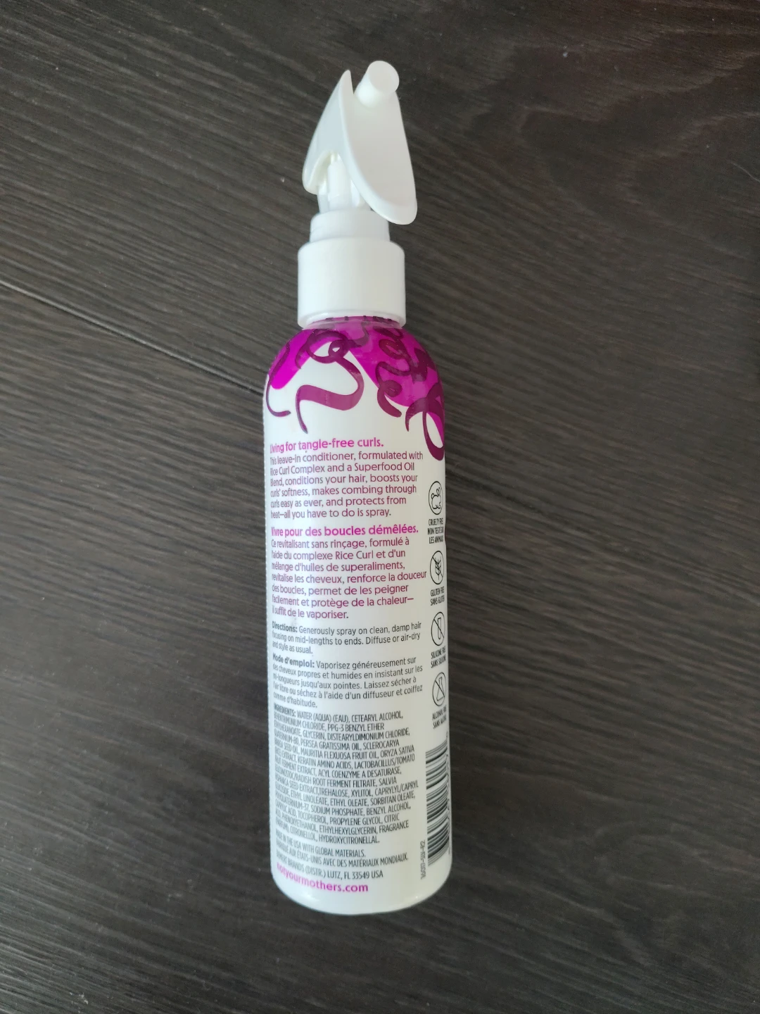 NEW! Not Your Mother's Nourishing Leave-in Conditioner 6 oz - photo 2