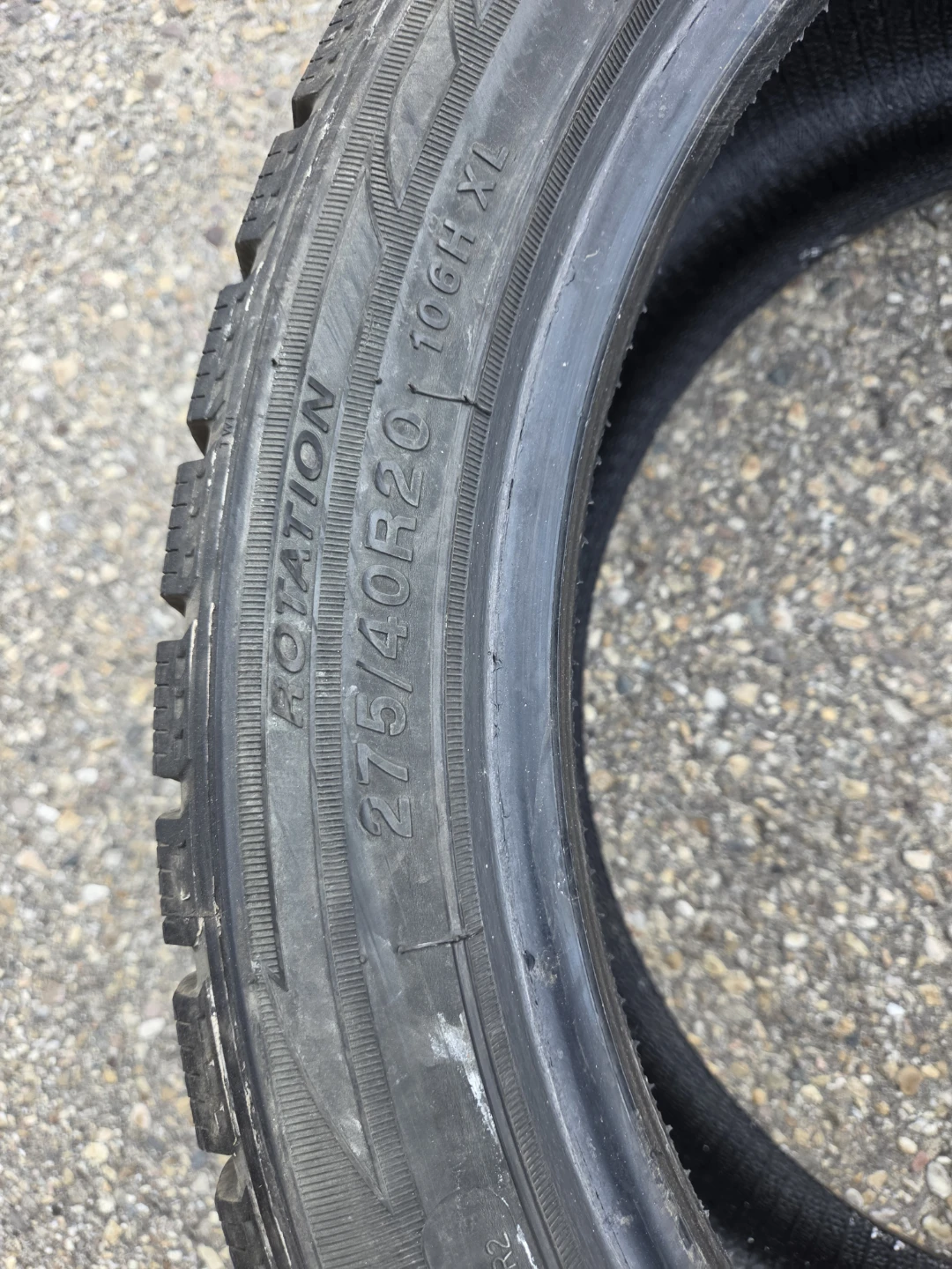 2 Tire Sailun Ice Blazer Winter  275/40R20 - photo 5