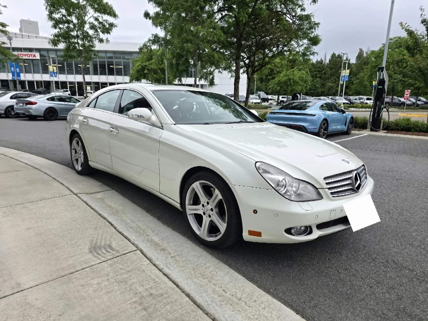 2007 Mercedes-Benz CLS 350 - photo 2