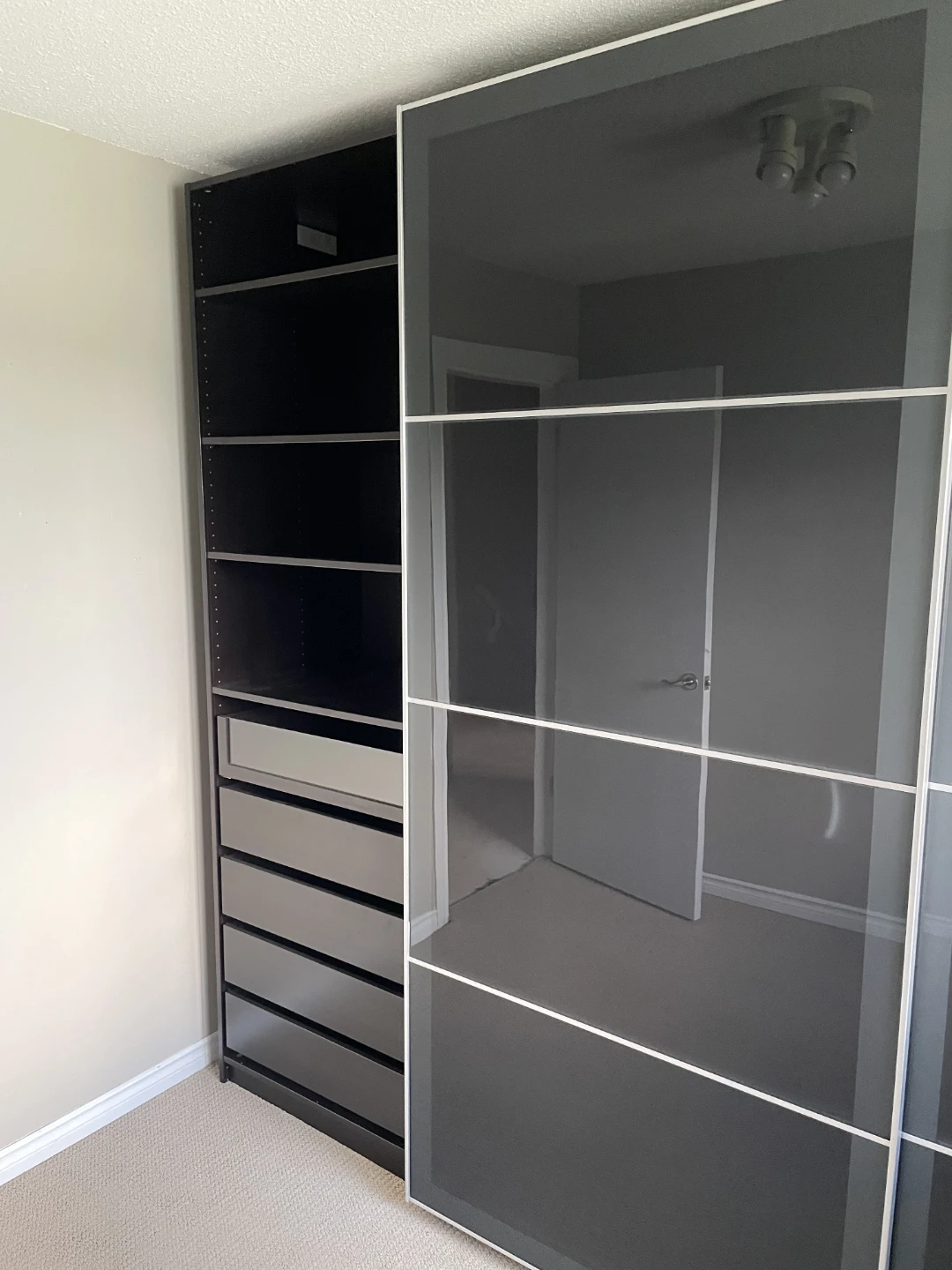 PAX wardrobe system with sliding doors - photo 3