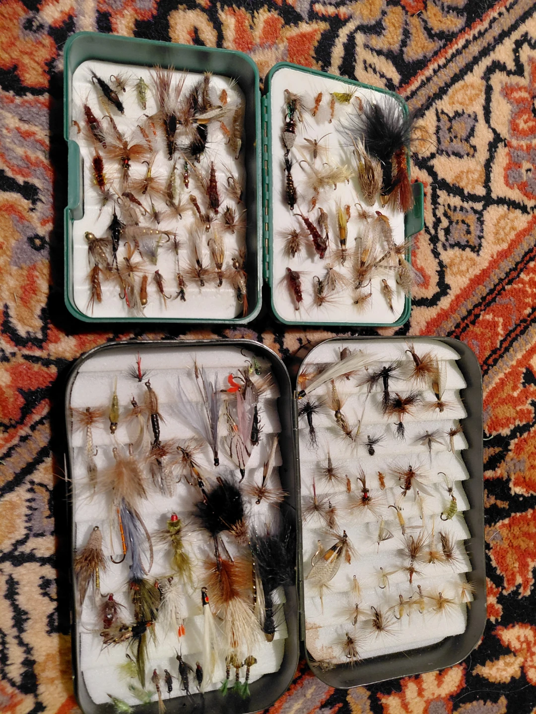 Assorted Fly Fishing Lures