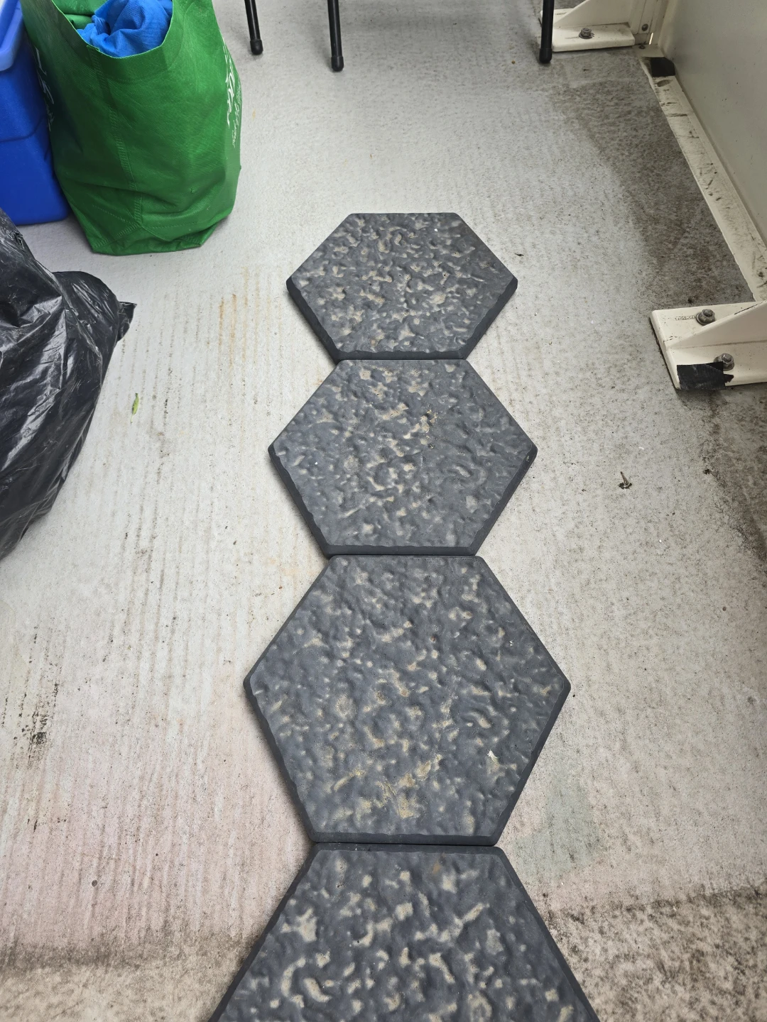 Hexagonal Stepping Stone Pavers