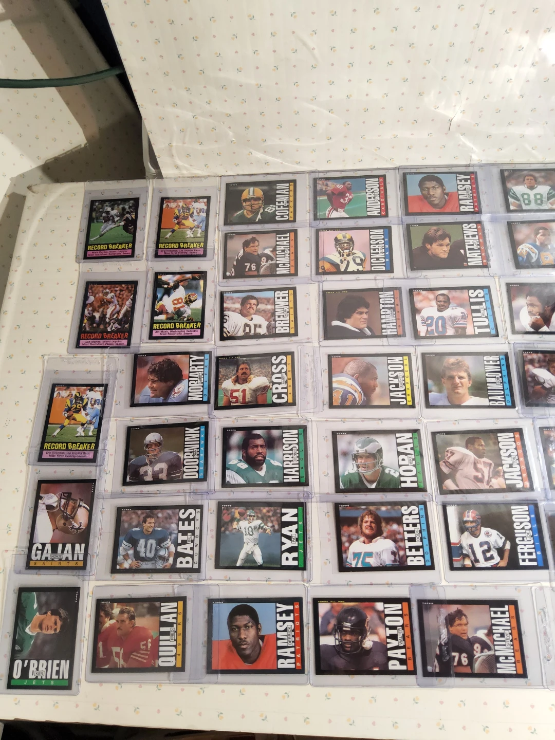 Sport Cards Collection NFL Topps 1985 1988 89 psa 10 lot 6 - photo 2
