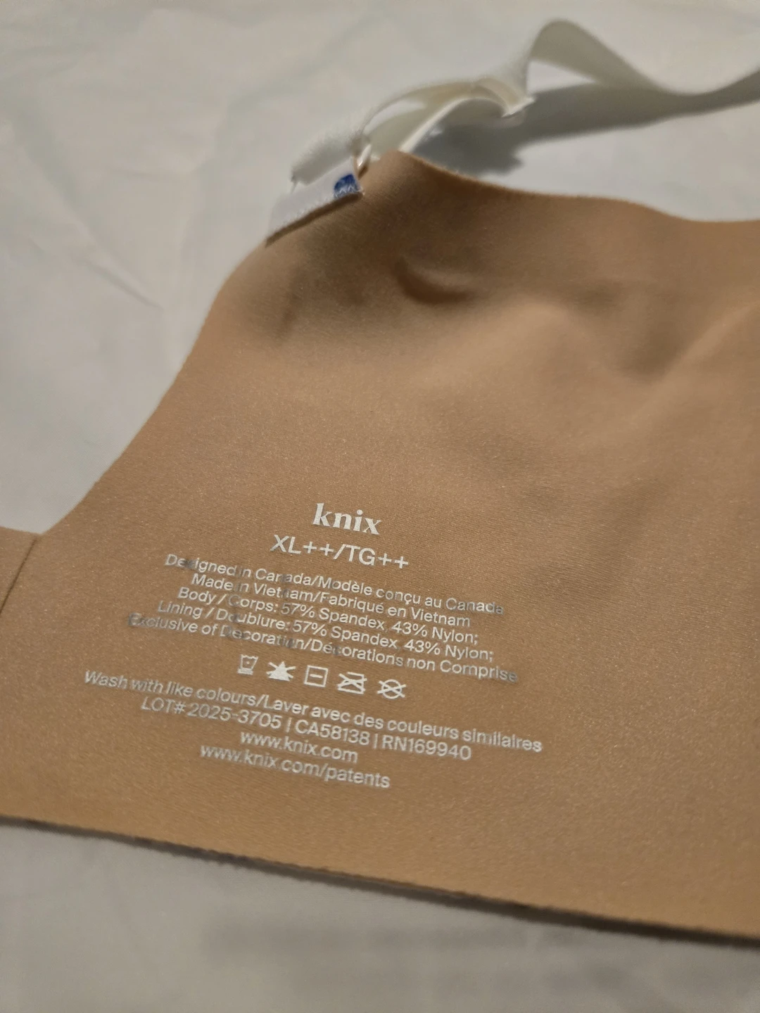 Knix scoop bra XL - photo 2
