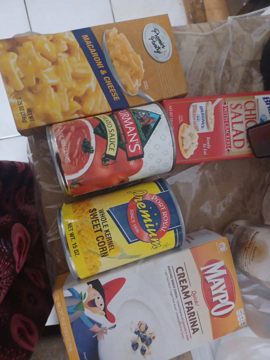 Free food /pantry