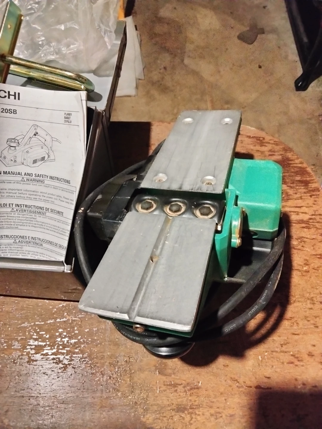 Hitachi P20SB Planer - photo 3