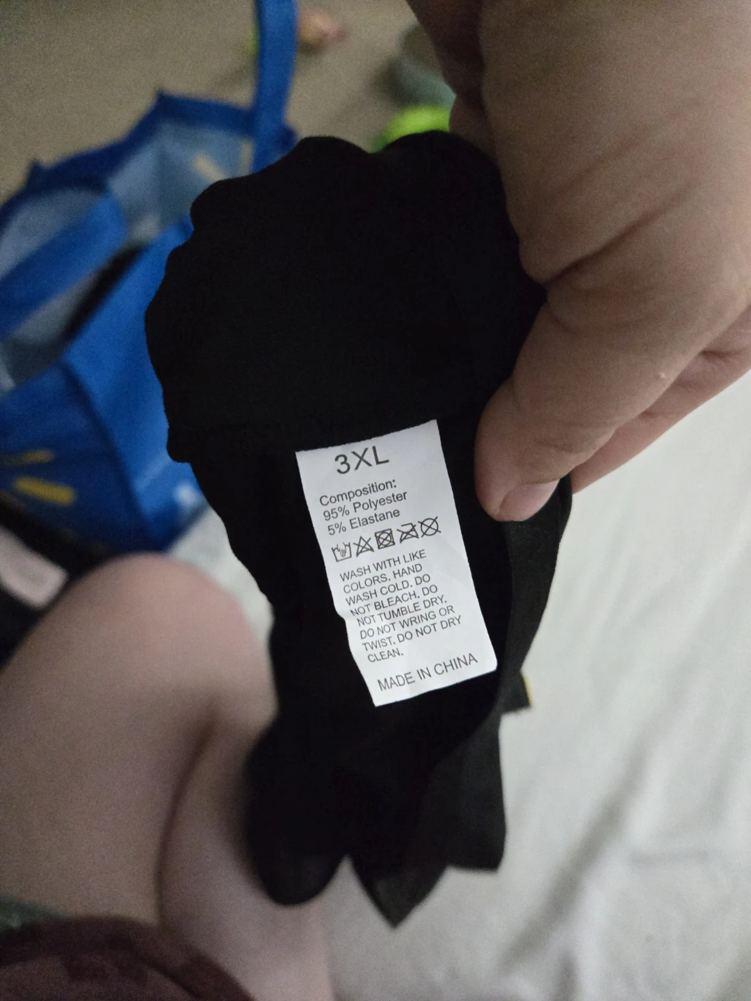 Black Halter Bra 3XL - photo 2