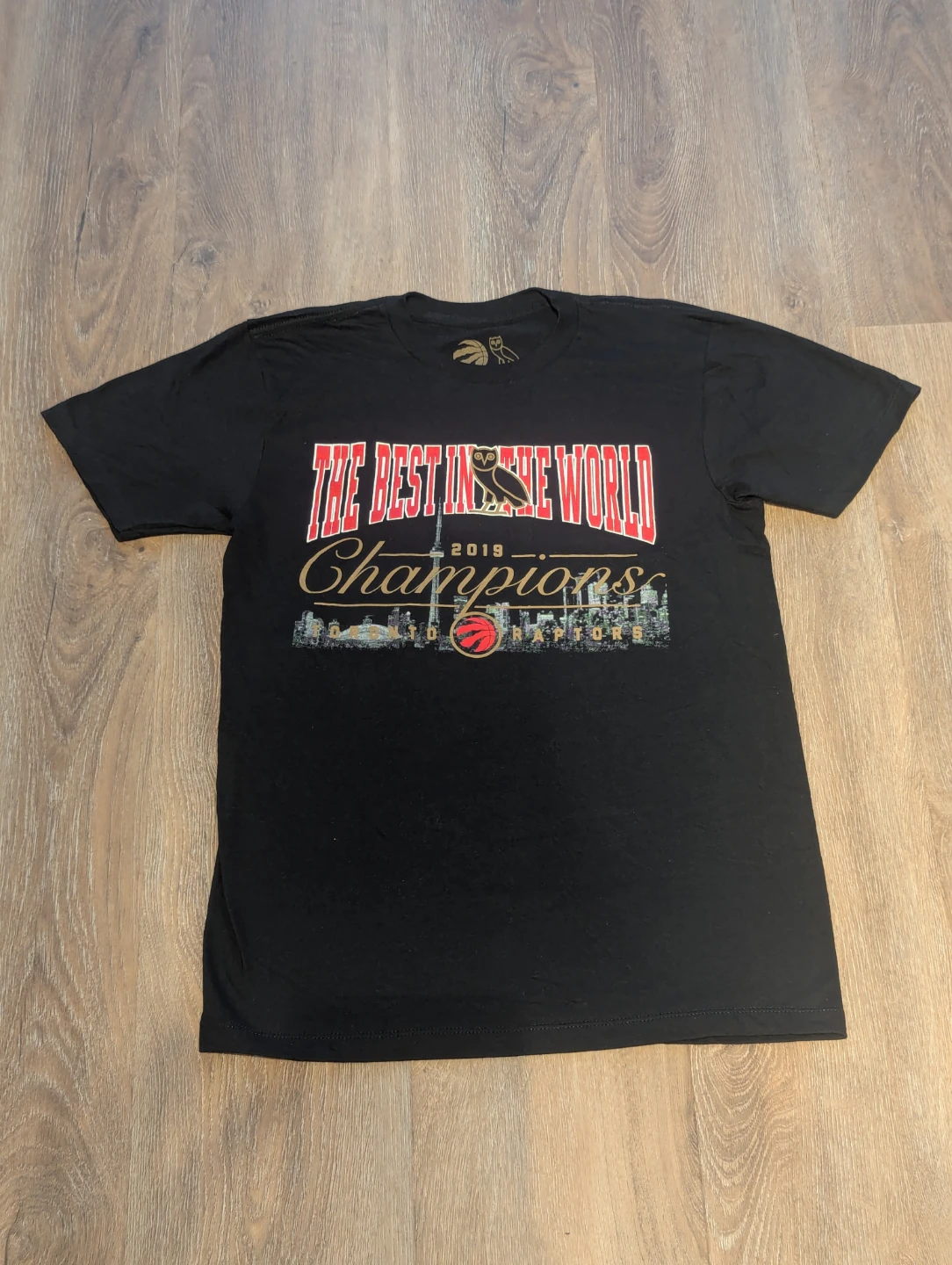 Toronto Raptors OVO Best in the World 2019 Championship Shirt