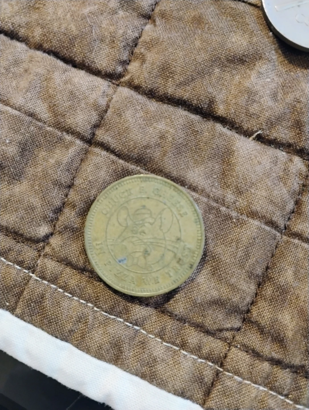 Chuck E. Cheese Token