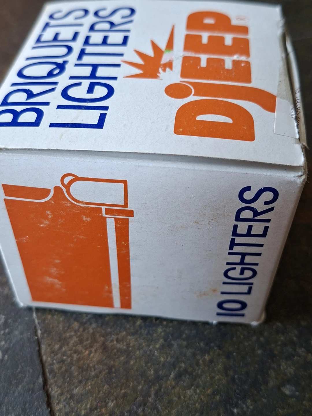 Vintage Gulf Oil DJEEP Lighters Full Box 10 NOS Advertising - photo 4