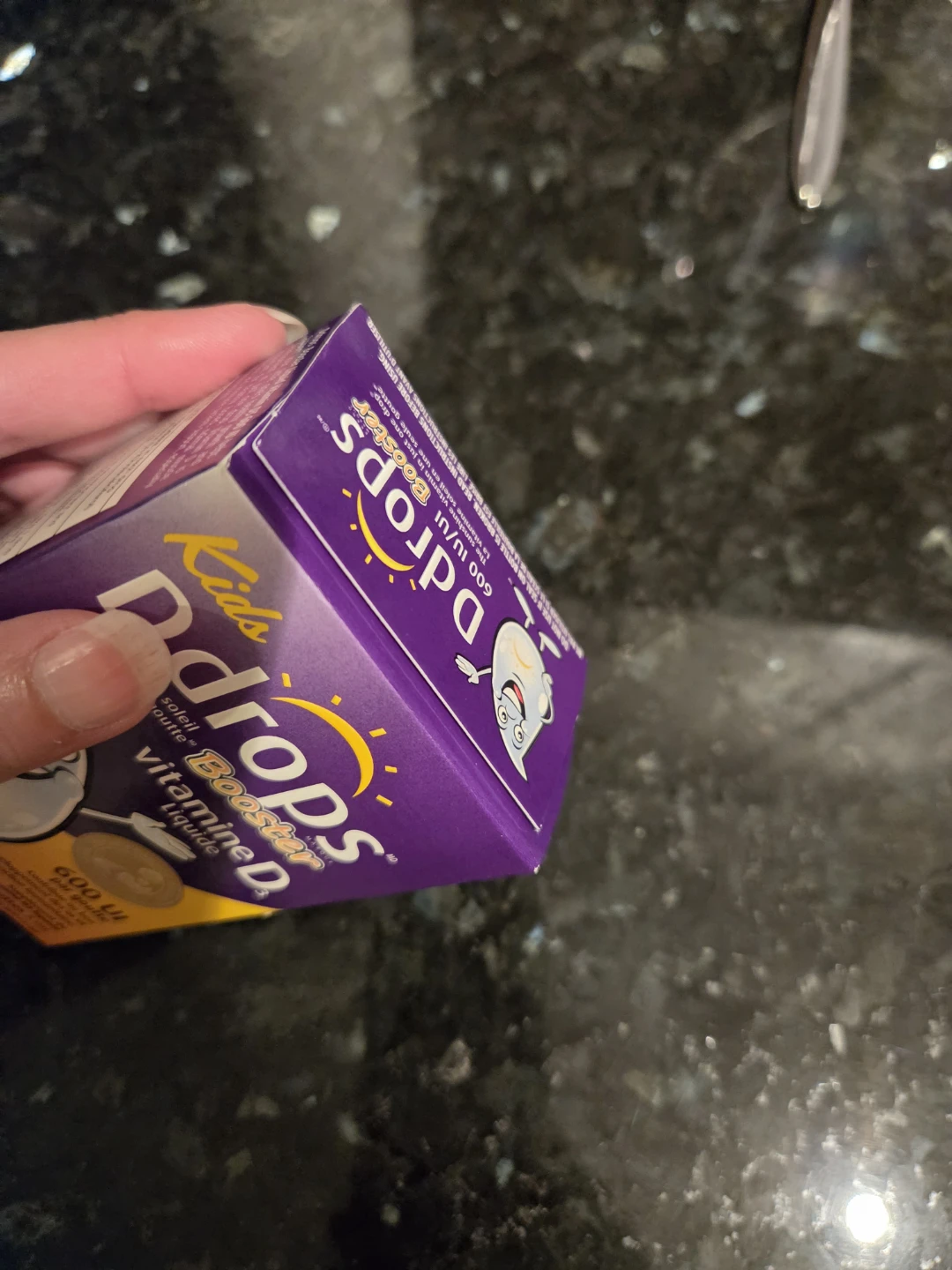 Ddrops Booster Vitamin D3 Liquid 600 IU - photo 4