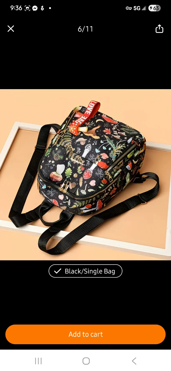 Forest Whimsy Backpack - photo 4