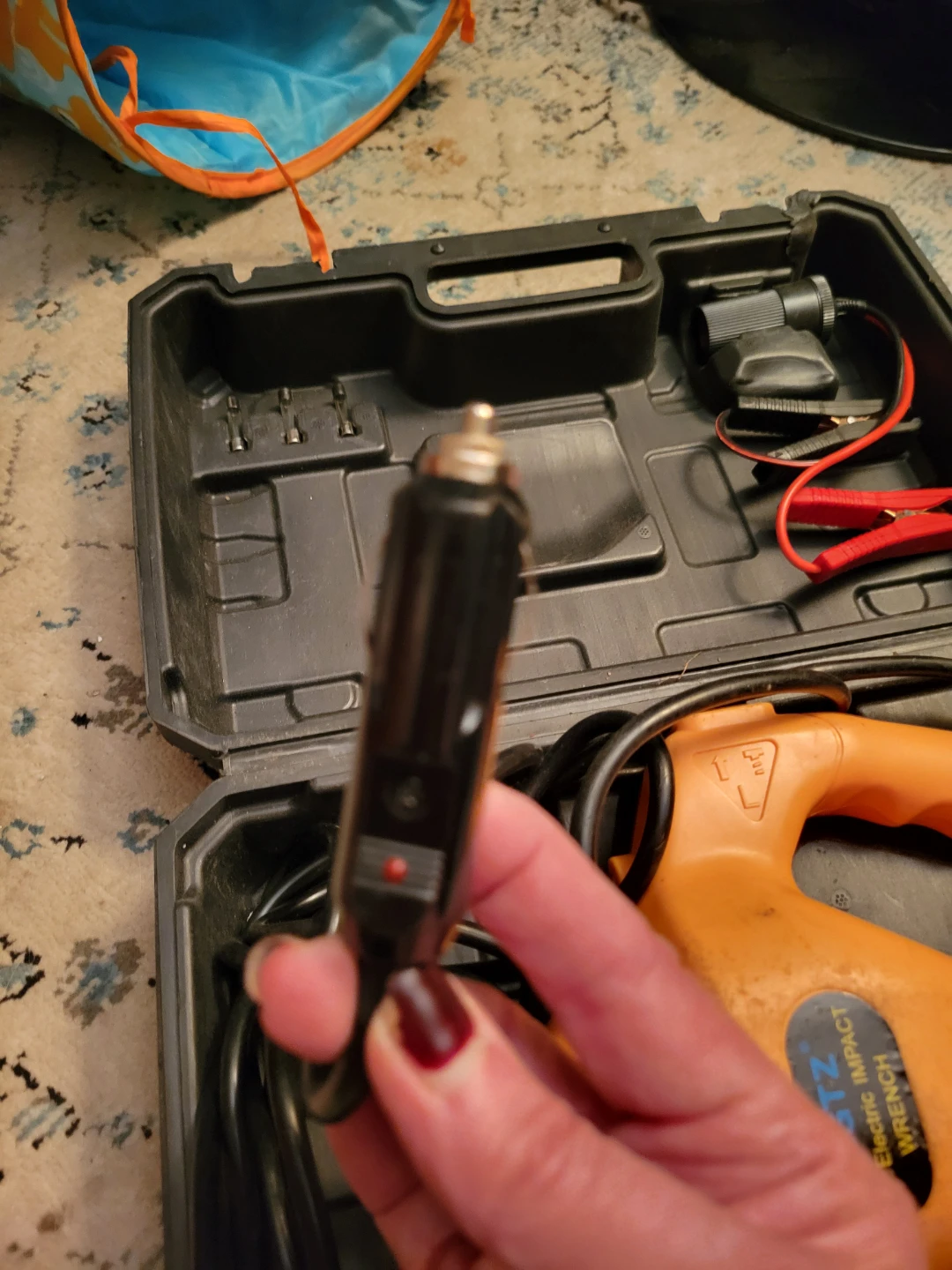 ROGTZ 12V Electric Impact Wrench - photo 5