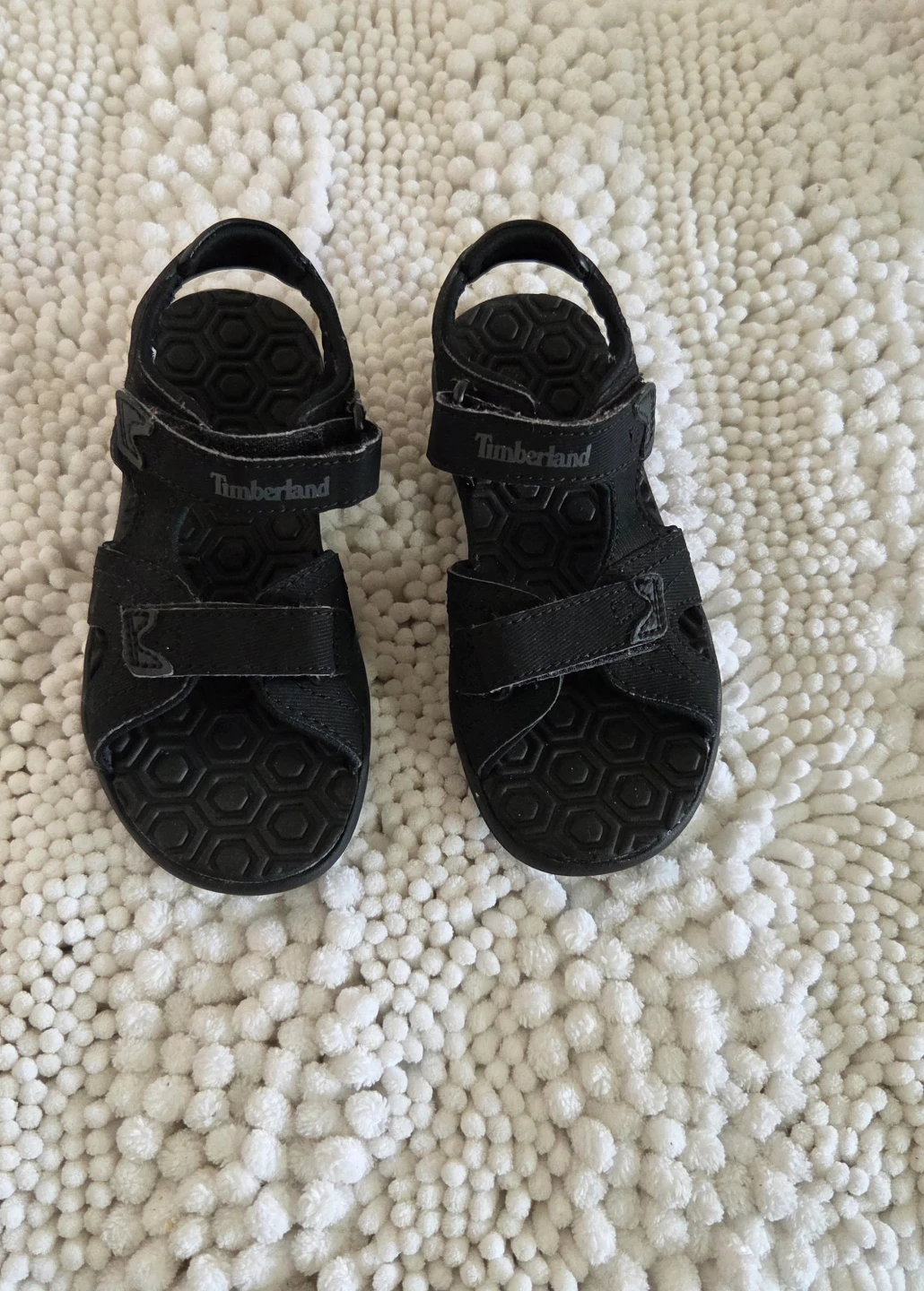 Timberland Kids Black Sandals - photo 2