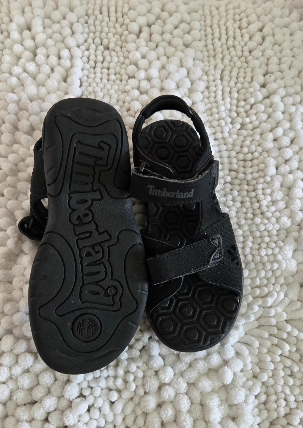 Timberland Kids Black Sandals - photo 3