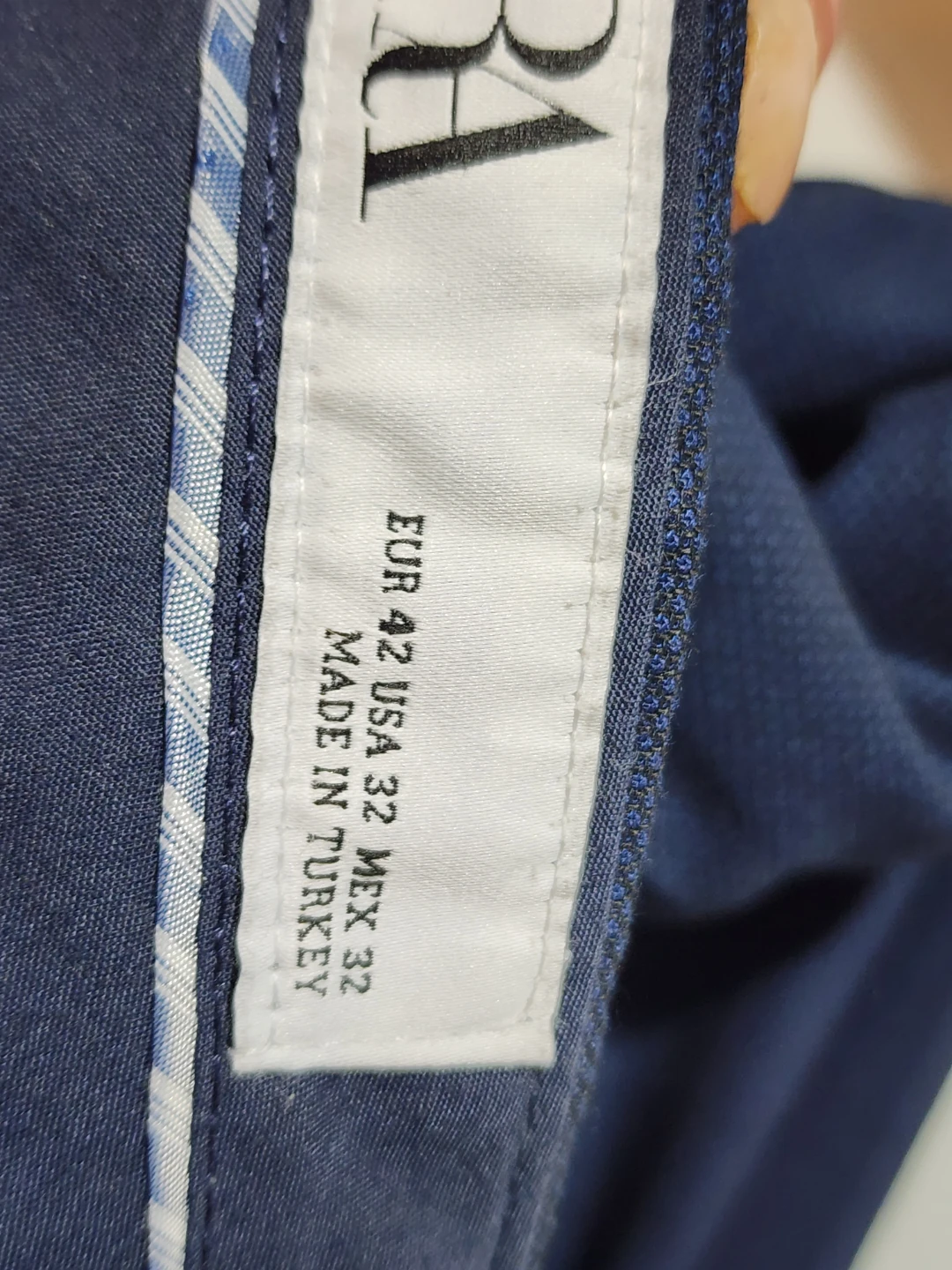 Zara Navy Blue Suit - EUR 50 / USA 40 - photo 3