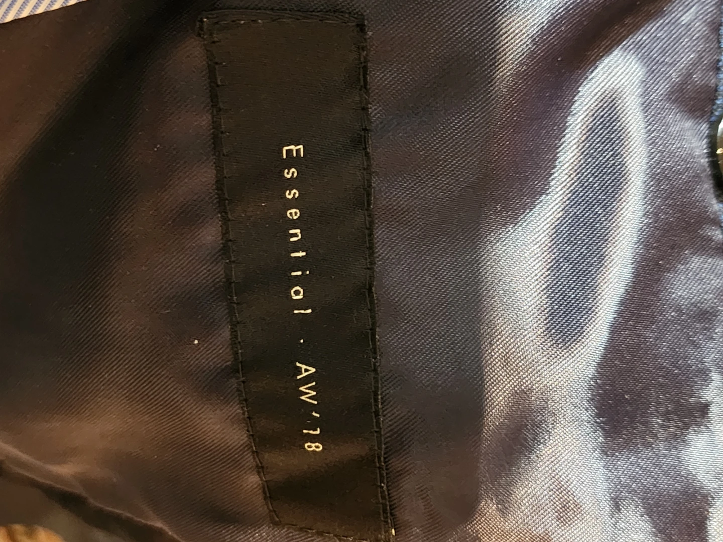 Zara Navy Blue Suit - EUR 50 / USA 40 - photo 5