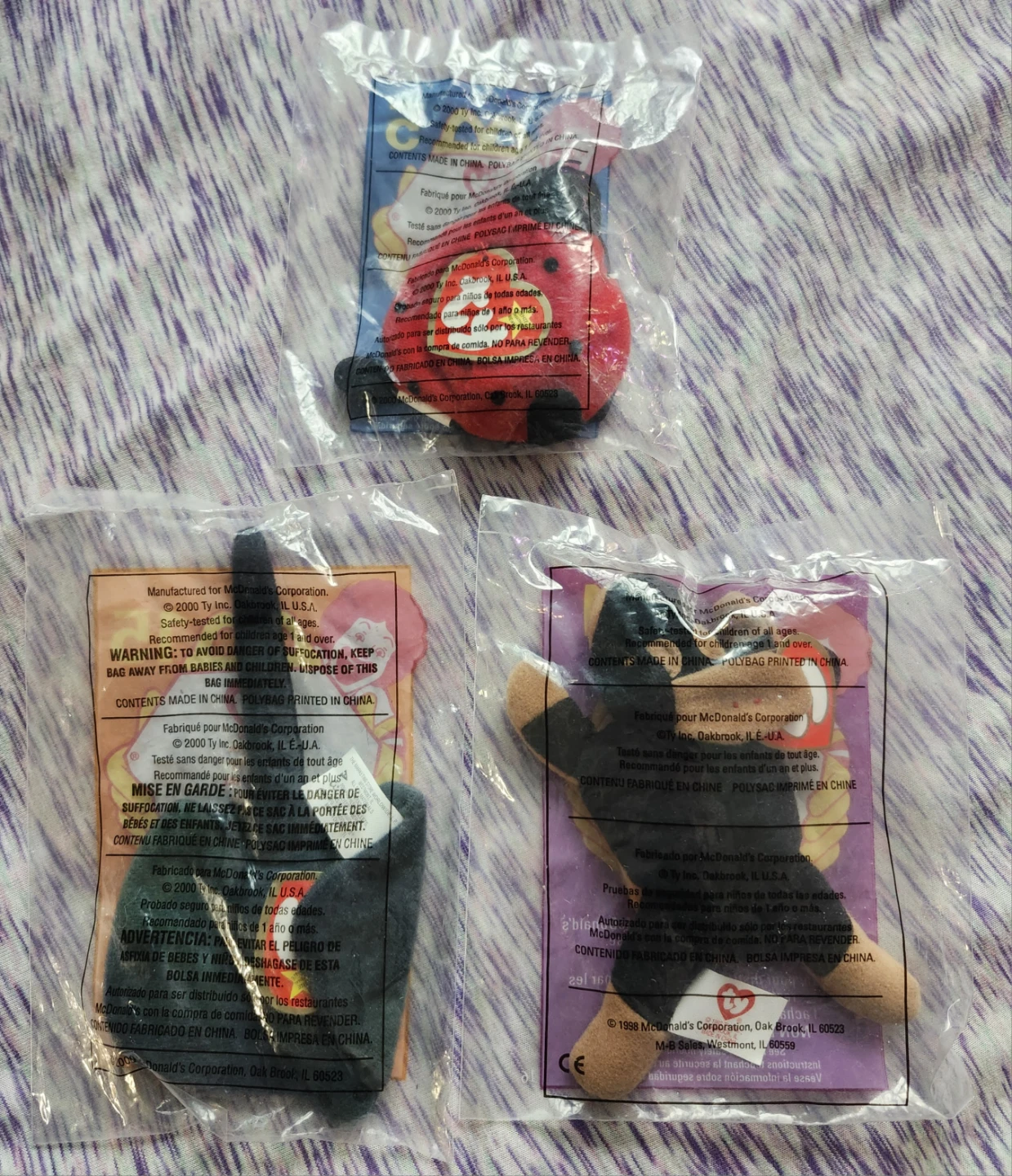 McDonald's Ty Beanie Babies Lot (3) - photo 2