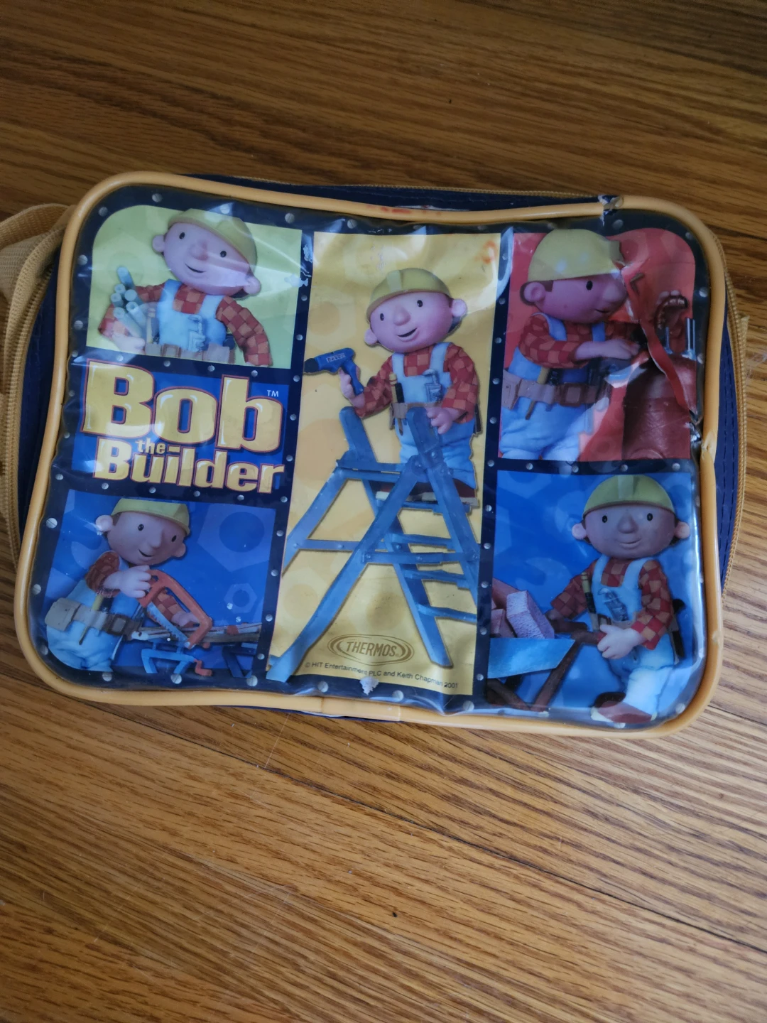 Bob the Builder Lunch Bag
