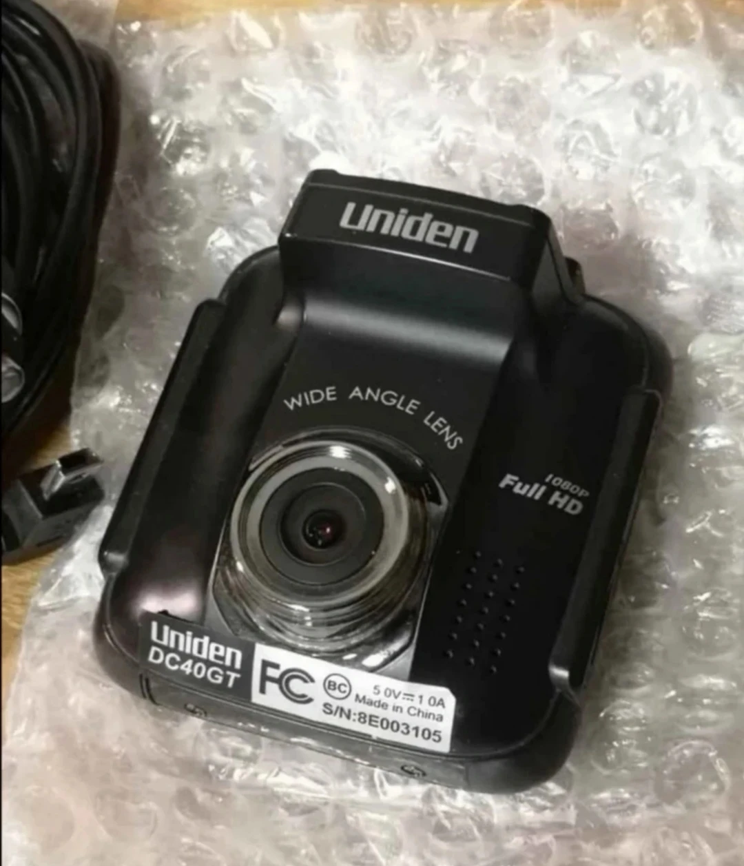 Wide Angle Dash Cam ~ Uniden DC49GT Vehicle Car Truck Van SUV - photo 3