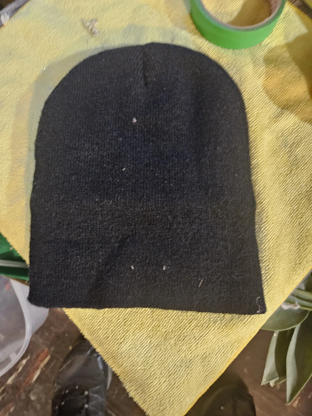 Spider-Man Inspired Black Beanie Mask - photo 3