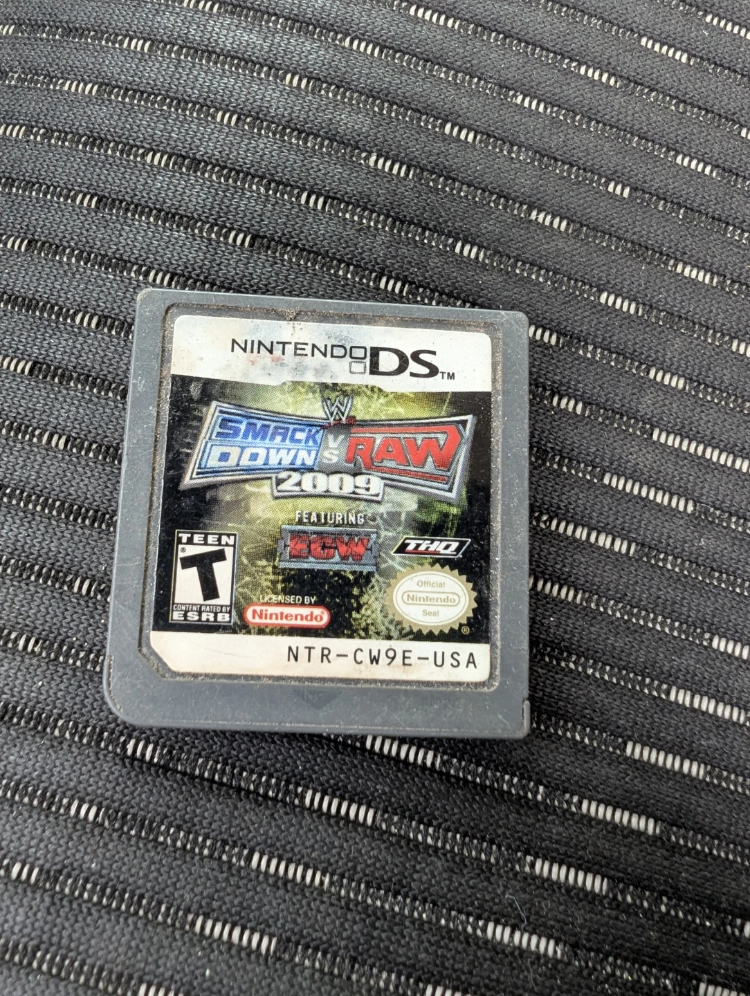 Nintendo DS WWE SmackDown vs. Raw 2009 Video Game - photo 2