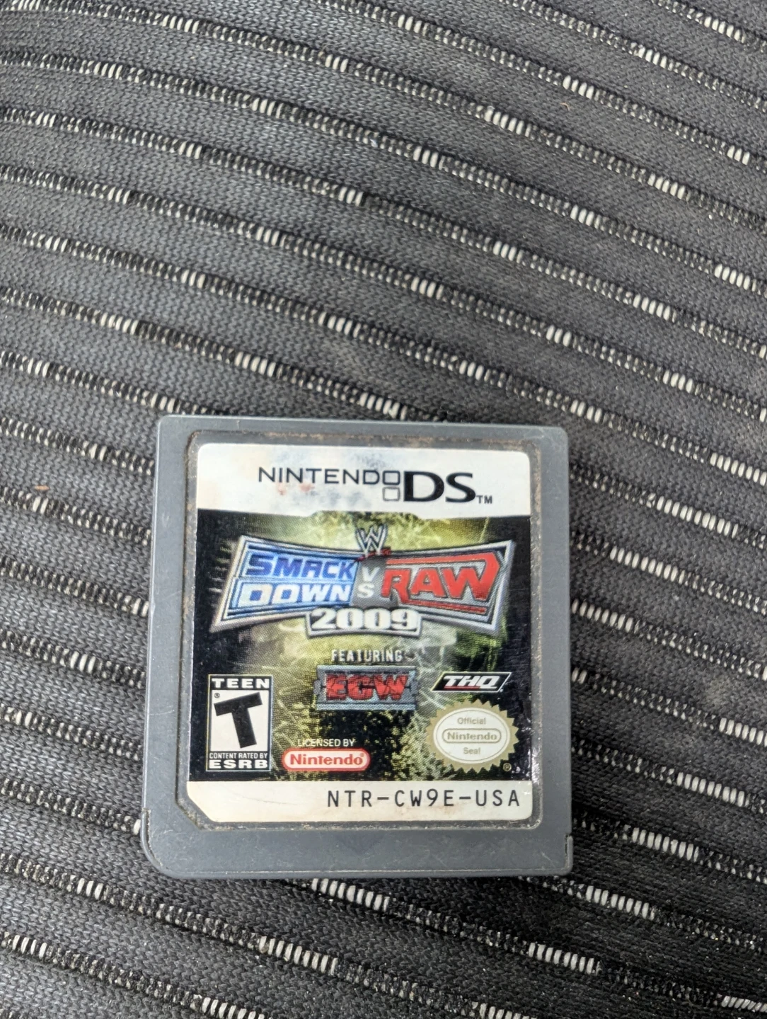 Nintendo DS WWE SmackDown vs. Raw 2009 Video Game - photo 3