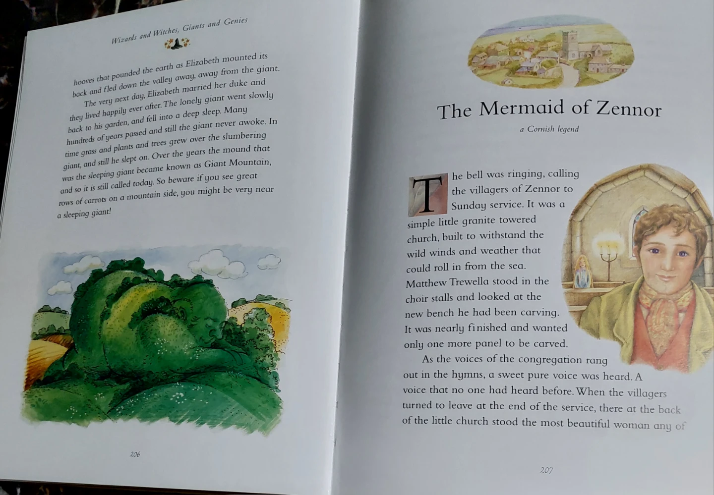 100 Classic Stories – Beautiful Illustrated Hardcover Book - photo 2