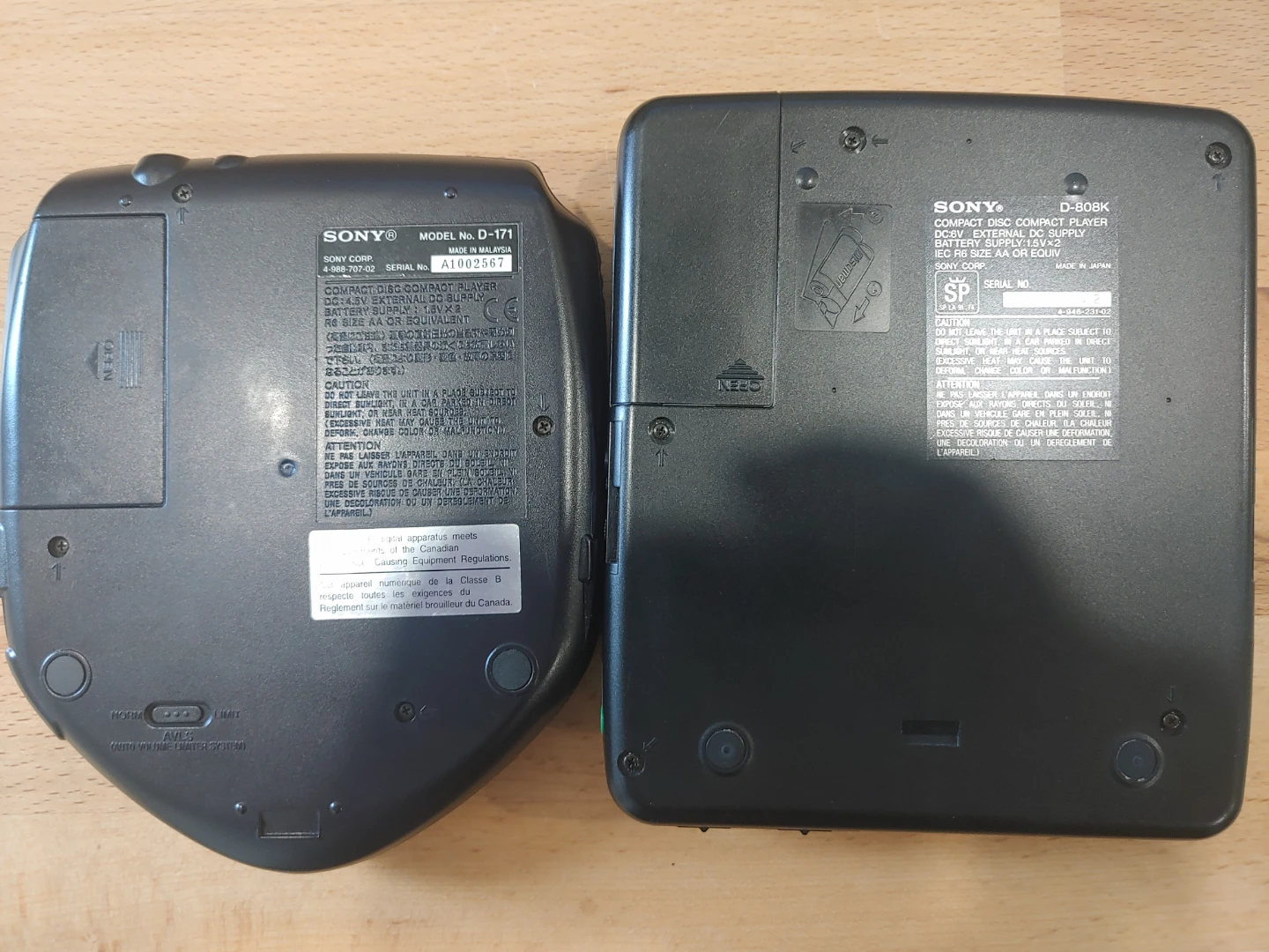 Sony Discman - both for $20 - photo 2