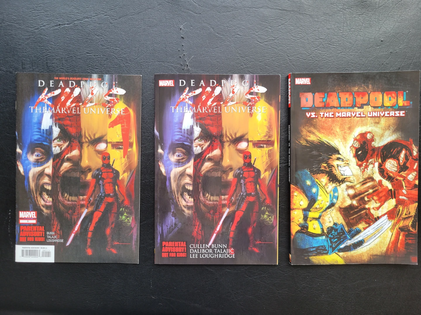 Deadpool vs. Marvel Collection