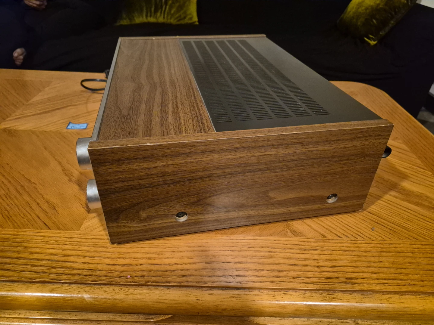 Toshiba Stereo Receiver Model SA-735 - photo 4
