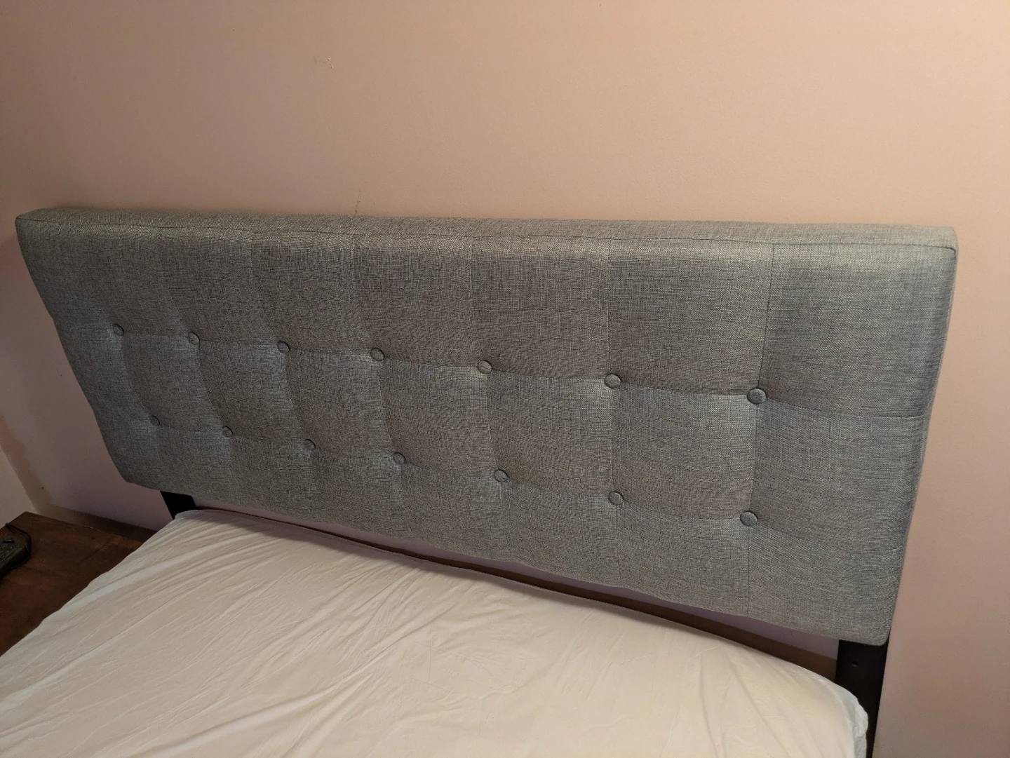 Queen size bed
